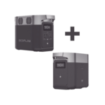 Kit de Estación de Energía Portátil 1024Wh + Batería Externa 1024Wh (2048Wh Totales)   DLT2-BP