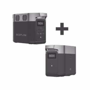 Kit de Estación de Energía Portátil 1024Wh + Batería Externa 1024Wh (2048Wh Totales)   DLT2-BP