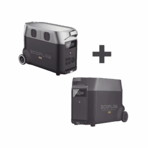 Kit de Estación de Energía Portátil 3600Wh + Batería Externa 3600Wh (7200Wh)   DLTPRO-BP