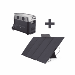 Kit de Estación de Energía Portátil 3600Wh + Panel Solar Flexible 400W   DLTPRO-KIT