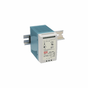 Fuente de poder Riel Din 12V, 100W con circuito de respaldo UPS DRC-100-A
