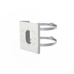 Montaje de Poste para Cámaras DS-2CD26X3G1-IZS / Acero Inoxidable DS-1275ZJ-S-SUS