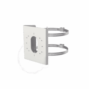 Montaje de Poste para Cámaras DS-2CD26X3G1-IZS / Acero Inoxidable DS-1275ZJ-S-SUS