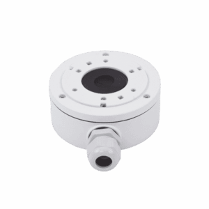 Caja de Conexiones de Metal / Compatible con DS-2CD20XX, B8-TURBOXX, E8-TURBOXX**, LE7-TURBOXX, LB7-TURBOXX, DS-1280ZJ-XS