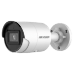 Bala IP 2 Megapixel / Lente 2.8 mm / 40 mts IR EXIR / IP67 / WDR 120 dB / PoE / Micrófono Integrado / Videoanaliticos (Filtro de Falsas Alarmas) / Ultra Baja Iluminación DS-2CD2023G2-I(U)