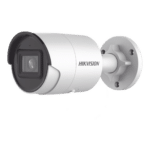 Bala IP 4 Megapixel / Lente 2.8 mm / 40 mts IR EXIR / IP67 / WDR 120 dB / PoE / Micrófono Integrado / Videoanaliticos (Filtro de Falsas Alarmas) / Ultra Baja Iluminación DS-2CD2043G2-I(U)
