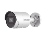 Bala IP 8 Megapixel (4K)/ Lente 2.8 mm / 40 mts IR EXIR / IP67 / WDR 120 dB / PoE / Micrófono Integrado / Videoanaliticos (Filtro de Falsas Alarmas) / Ultra Baja Iluminación DS-2CD2083G2-I(U)