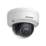 Domo IP 4 Megapixel / Lente 2.8 mm / 40 mts IR EXIR / IP67 / IK10 /  WDR 120 dB / PoE / Videoanaliticos (Filtro de Falsas Alarmas) / Ultra Baja Iluminación / Entrada y Salida de Audio y Alarma DS-2CD2143G2-I(S)
