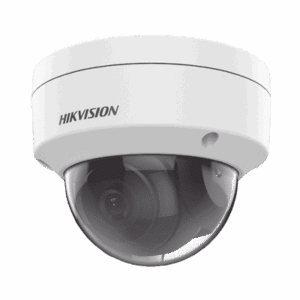 Domo IP 8 Megapixel (4K)/ Lente 2.8 mm / 30 mts IR EXIR / IP67 / IK10 /  WDR 120 dB / PoE / Videoanaliticos (Filtro de Falsas Alarmas) / Ultra Baja Iluminación / Entrada y Salida de Audio y Alarma DS-2CD2183G2-I(S)