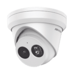 Turret IP 6 Megapixel / Lente 2.8 mm / 30 mts IR EXIR / IP66 / WDR 120 dB / PoE / Videoanaliticos (Filtro de Falsas Alarmas) / Micrófono Integrado / Ultra Baja Iluminación DS-2CD2363G2-I(U)