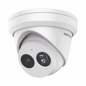 Turret IP 8 Megapixel (4K) / Lente 2.8 mm / 30 mts IR EXIR / Exterior IP66 / WDR 120 dB / PoE / Videoanaliticos (Filtro de Falsas Alarmas) / Micrófono Integrado / Ultra Baja Iluminación DS-2CD2383G2-I(U)
