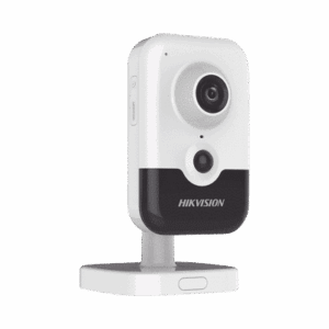 Cubo IP 4 Megapixel / Serie PRO / WiFi / Lente 2.8 mm / 10 mts IR EXIR / PoE / Sensor PIR / H.265+ / Interior / Micro SD / Audio de Dos Vías / Detección Facial DS-2CD2443G2-I