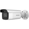 Bala IP 4 Megapixel / Lente Mot. 2.8 a 12 mm / 60 mts IR EXIR / IP67 / IK10 / WDR 120 dB / PoE / Videoanaliticos (Filtro de Falsas Alarmas) / Ultra Baja Iluminación / Entrada y Salida de Audio y Alarmas DS-2CD2643G2-IZS | Rogelio Chavarria