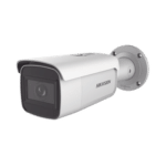 Bala IP 8 Megapixel (4K)/ Lente Mot. 2.8 a 12 mm / 60 mts IR EXIR / IP67 / IK10 /  WDR 120 dB / PoE / Videoanaliticos (Filtro de Falsas Alarmas) / Ultra Baja Iluminación / Entrada y Salida de Audio y Alarmas DS-2CD2683G2-IZS