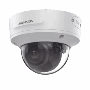 Domo IP 2 Megapixel / Lente Mot. 2.8 a 12 mm / 40 mts IR EXIR / IP67 / IK10 / WDR 120 dB / PoE / Videoanaliticos (Filtro de Falsas Alarmas) / Ultra Baja Iluminación / Entrada y Salida de Audio y Alarma DS-2CD2723G2-IZS