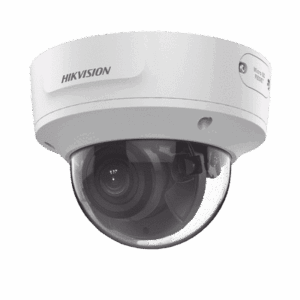 Domo IP 8 Megapixel / Lente Mot. 2.8 a 12 mm / 40 mts IR EXIR / IP67 / IK10 / WDR 120 dB / PoE / Videoanaliticos (Filtro de Falsas Alarmas) / Ultra Baja Iluminación / Entrada y Salida de Audio y Alarma DS-2CD2783G2-IZS