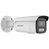 Bala IP 4 Megapixel / Imagen a Color 24/7 / PoE / Lente 4 mm / Luz Blanca 60 mts / Exterior IP67 / Luz Intermitente y Alerta de Audio / Videoanaliticos (Filtro de Falsas Alarmas) / WDR 130 dB / Captura Facial DS-2CD2T47G2-LSU/SL(C) | Rogelio Chavarria