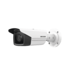 Bala IP 6 Megapixel / Lente 4 mm / 80 mts IR EXIR / IP67 / WDR 120 dB / PoE / Videoanaliticos (Filtro de Falsas Alarmas) / Ultra Baja Iluminación DS-2CD2T63G2-4I