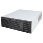 NVR 12 Megapixel (4K) / 128 canales IP / 16 Bahias de Disco Duro / 4 Puertos de Red / Soporta RAID con Hot Swap / NVR de Alto Desempeño DS-96128NI-I16