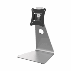 Pedestal de Escritorio para Lectores de Rostro HIKVISION / Compatible con Biometricos Térmicos Industriales Hikvision DS-DM0701BL