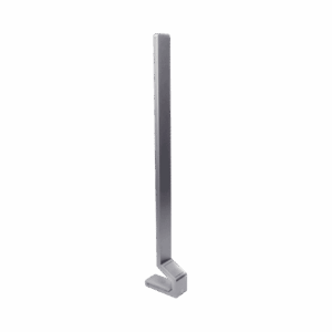 Pedestal de Piso para Lectores de Rostro HIKVISION de la serie DS-K1T607 y DS-K1T671 - También Compatible con Biometricos Termicos Industriales DS-KAB671-B