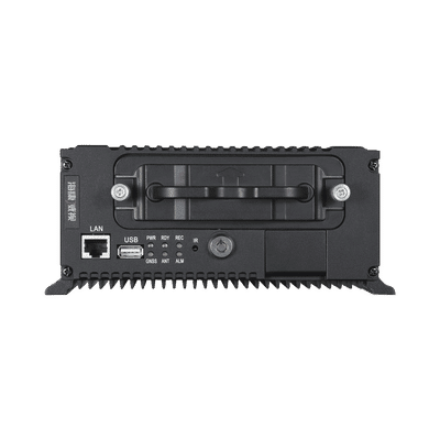 NVR Móvil de 8 Canales de 2 Megapixel / 8 Puertos PoE / 2 Bahías de Disco Duro de 2 TB / Soporta GPS DS-MP7608HN | Rogelio Chavarria NVR Móvil de 8 Canales de 2 Megapixel / 8 Puertos PoE / 2 Bahías de Disco Duro de 2 TB / Soporta GPS DS-MP7608HN - Image 2