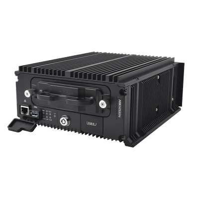 NVR Móvil de 8 Canales de 2 Megapixel / 8 Puertos PoE / 2 Bahías de Disco Duro de 2 TB / Soporta GPS DS-MP7608HN | Rogelio Chavarria NVR Móvil de 8 Canales de 2 Megapixel / 8 Puertos PoE / 2 Bahías de Disco Duro de 2 TB / Soporta GPS DS-MP7608HN - Image 3