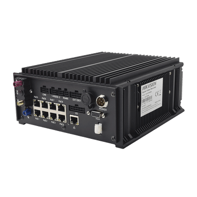 NVR Móvil de 8 Canales de 2 Megapixel / 8 Puertos PoE / 2 Bahías de Disco Duro de 2 TB / Soporta GPS DS-MP7608HN | Rogelio Chavarria NVR Móvil de 8 Canales de 2 Megapixel / 8 Puertos PoE / 2 Bahías de Disco Duro de 2 TB / Soporta GPS DS-MP7608HN - Image 6