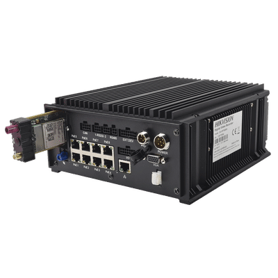 NVR Móvil de 8 Canales de 2 Megapixel / 8 Puertos PoE / 2 Bahías de Disco Duro de 2 TB / Soporta GPS DS-MP7608HN | Rogelio Chavarria NVR Móvil de 8 Canales de 2 Megapixel / 8 Puertos PoE / 2 Bahías de Disco Duro de 2 TB / Soporta GPS DS-MP7608HN - Image 7