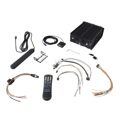 NVR Móvil de 8 Canales de 2 Megapixel / 8 Puertos PoE / 2 Bahías de Disco Duro de 2 TB / Soporta GPS DS-MP7608HN | Rogelio Chavarria NVR Móvil de 8 Canales de 2 Megapixel / 8 Puertos PoE / 2 Bahías de Disco Duro de 2 TB / Soporta GPS DS-MP7608HN - Image 9