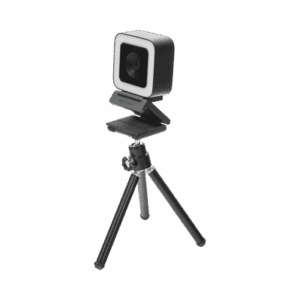 Cámara Web ALTA DENIFICIÓN (1080p) / Aro de Luz Interconstruido / Gran Angular / Micrófono Integrado / Conector USB de 2 mts / Fácil de Instalar / Reducción de Ruido Inteligente DS-UL2