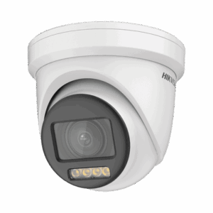 Turret TURBOHD 2 Megapixeles (1080p) / Imagen a color 24/7 / Lente Mot. 2.8-12 mm / Luz Blanca 40 mts / Exterior IP68 / WDR 130 dB DS-2CE79DF8T-AZE