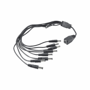 Cable con 9 Vías para Alimentar 8 Cámaras TURBOHD y DVR TURBOHD epcom / HIKVISION DS-9WAYC