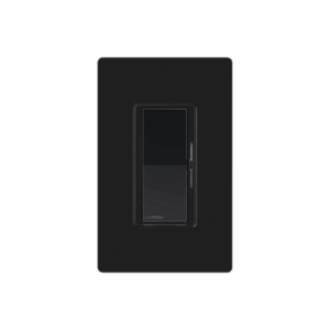 (Caseta Wireless) Atenuador de pared. Aumenta/Disminuye Intensidad de Iluminación.  No requiere cable neutro. 150W LED / 600W INC/HAL: DVRF6LBL