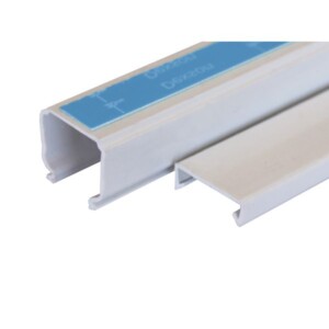 Canaleta, sup, retenedor+adhesivo, 25x25 mm x 2 mts. DXN10091 Schneider Electric  DXN10091