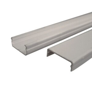 Canaleta, sup, 32x12 mm x 2 mts. DXN10101 Schneider Electric  DXN10101