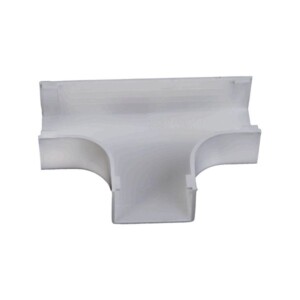 Accesorio Derivación, Tipo T, 20x12 mm, Blanco, DXN11044 Schneider Electric  DXN11044