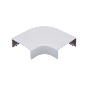 Accesorio plano, ángulo 90¬∫, 32x12mm, blanco. DXN11073 Schneider Electric  DXN11073