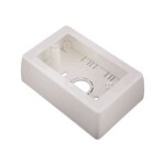 Caja Universal de Superficie, 40mm, Blanca DXN5011S Schneider Electric  DXN5011S