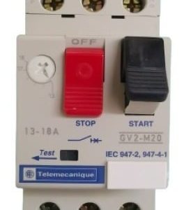 DISYUNTOR MAGNETICO   (13.0-18.0A)  GV2M20