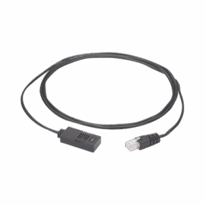 Sensor de Monitoreo Ambiental de Temperatura y Humedad, Para Gabinetes de Telecomunicaciones o Centros de Datos, Compatible con PDU's G5 SmartZone de Panduit, Con Cable de 2 Metros  EB001