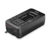 NO BREAK CYBERPOWER (EC450G) 450VA / 260W, STANDBY, GABINETE COMPACTO, 8 × NEMA 5-15R (1 SUPRESIÓN SOLAMENTE, 3 SUPRESIÓN CON MODO ECO, 4 SUPRESIÓN CON BATERÍA DE RESPALDO), GARANTÍA 3 AÑOS. | Humberto Chacon