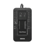 NO BREAK / UPS CYBERPOWER MODO ECO AHORRADOR 550 VA 330 WATTS 3 AÑOS DE GARANTÍA EN PILA Y EQUIPO EC550G