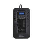 NO BREAK / UPS CYBERPOWER MODO ECO AHORRADOR 650 VA 390 WATTS 3 AÑOS DE GARANTÍA EN PILA Y EQUIPO EC650LCD