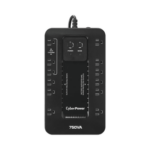 NO BREAK / UPS CYBERPOWER MODO ECO AHORRADOR 750 VA 450 WATTS 3 AÑOS DE GARANTÍA EN PILA Y EQUIPO EC750G