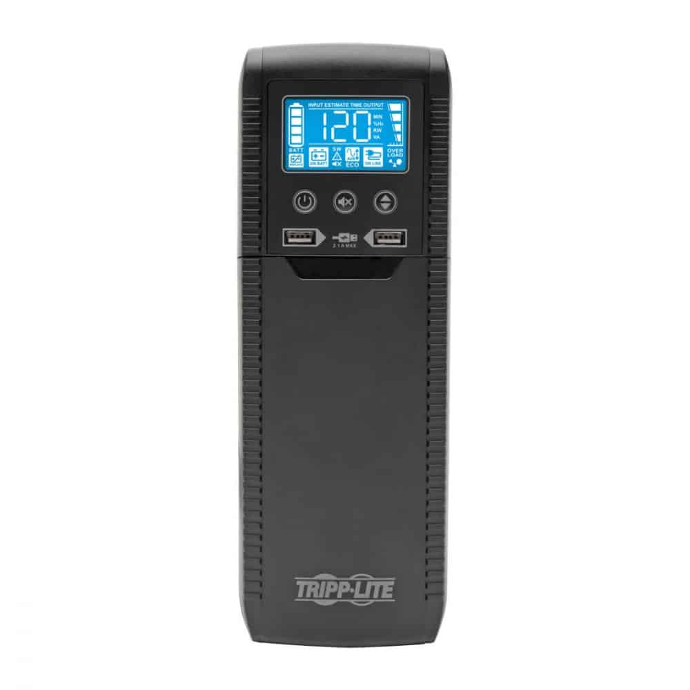 NO BREAK TRIPP-LITE ECO1000LCD 120V 50/ 60HZ, 1000VA / 600 WATTS INTERACTIVO CON USB Y 8 CONTACTOS, AVR, SERIE ECO, ENERGY STAR V2.0 - Image 2