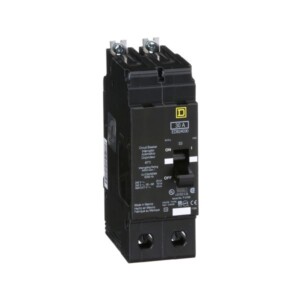 Interruptor Atornillable marco E-2P 30 A 480 Vca 18/25kA EDB24030