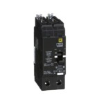 Interruptor Atornillable marco E-2P 50 A 480 Vca 18/25kA EDB24050