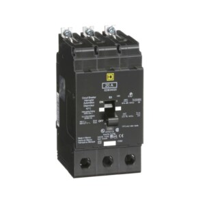Interruptor Atornillable marco E-3P 20 A 480/277 Vca 18/25kA EDB34020