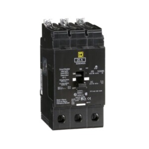 INT. TERM. MARCO "E" P/TABLERO"NF" 3P 480/277VCA 25A           EDB34025